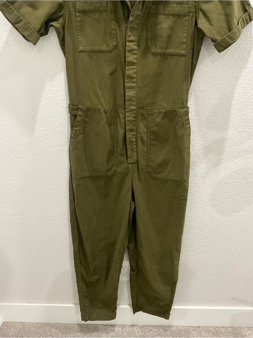 Aether Women's Green Bard Jumpsuit Size Large - Picture 6 of 9